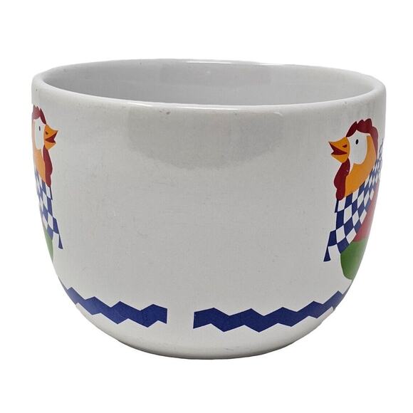 Chicken Soup For the Soul 16 OUNCE FTD BOUGUET MUG BOWL MULTICOLOR HANDLED - Picture 2 of 8